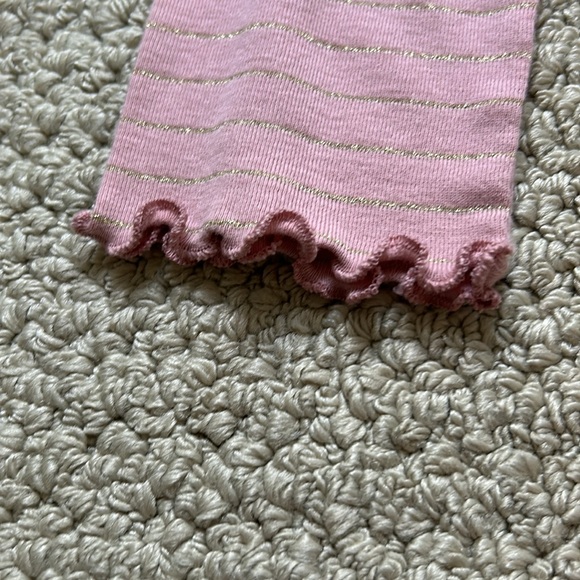 Gap Kids Gold Striped Shirt - Picture 4 of 5